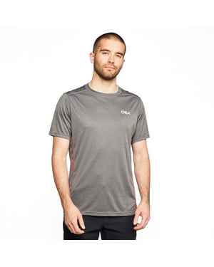 OEX Men's Zephyr Quick Drying & Lightweight Short Sleeve Athletic Fit Baselayer Top