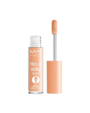 NYX This Is Milky Lip Gloss 4ml - Milk N Hunny