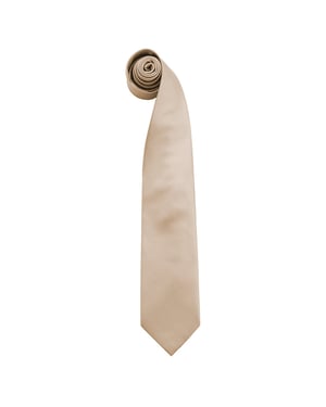 Premier Heren Kleuren Mode Stropdas (Khaki)