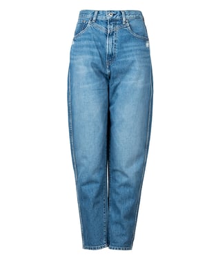 Pepe Jeans Jeans Baloon Fit Rachel Dam Blå