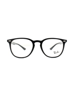 Ray-Ban Glasses Frames 7159 2000 Black Mens Womens 52mm