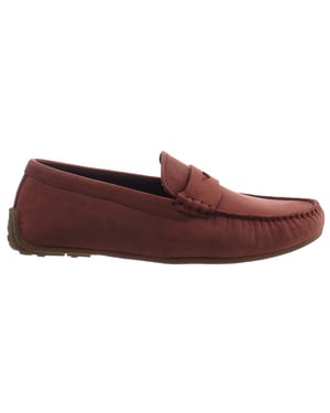 Clarks Reazor Penny herenschoenen rood