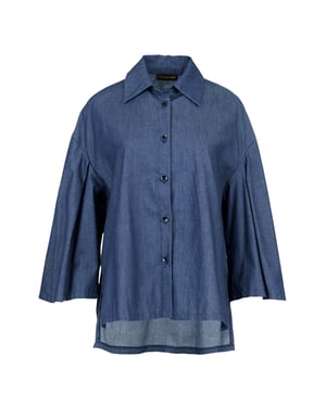Indigo Denim Style Jacka