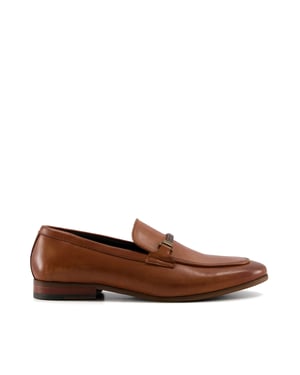 Dune Mens SHELDON Plaited Snaffle Shoes Sheldon