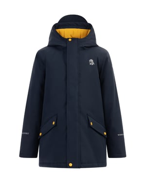 Schmuddelwedda winterjas Jongens marine