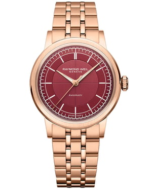 Raymond Weil Millesime Women's Rose Gold Watch 2125-P5-45001