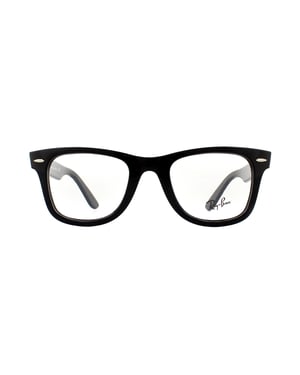 Ray-Ban Square Black Unisex Women Glasses Frames