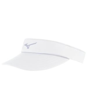 Mizuno Elite Visor II Heren Witte Pet