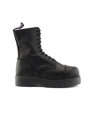Grinders Mens Black Steel Toe Cap Safety Boots - Bulldog ACS