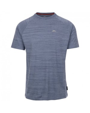Trespass Heren Leecana TP75 T-Shirt (Denim Blauw)
