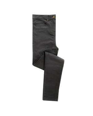 Premier Vrouwen/dames Performance Chino Jeans (Houtskool)