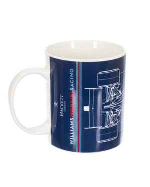 Ceramic mug Williams Martini Racing collection HM011694 man