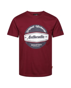 Regatta Mens Original Cotton T-Shirt (Burgundy)
