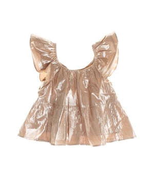 Short sleeve blouse 664328 girl