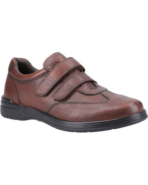 Hush Puppies Magnus Läder Bruna Loafers för män