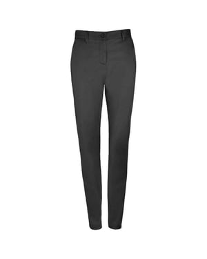 SOLS Womens/Ladies Jared Stretch Suit Trousers (Black)