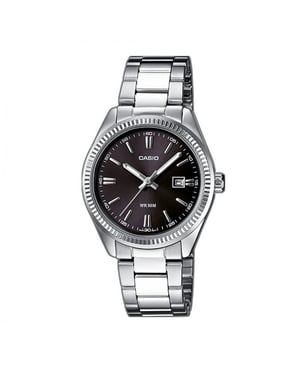 Casio Casio Collection Women's Silver Watch LTP-1302PD-1A1VEG