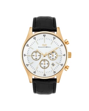 Rhodenwald & Söhne Male Stainless steel Watch 45,0mm