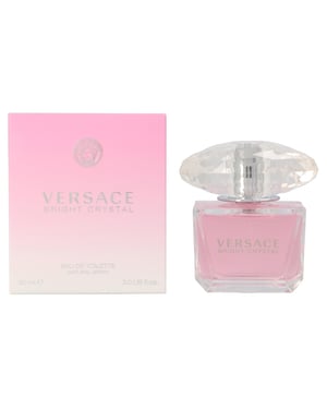 Versace Bright Crystal Eau de Toilette 90ml Spray