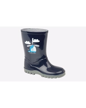 Stormwells Helicopter Wellingtons Kids