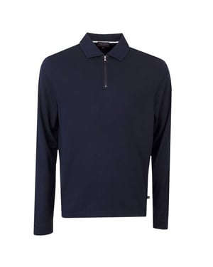 Ted Baker Karpol Heren Navy Modal Sweater