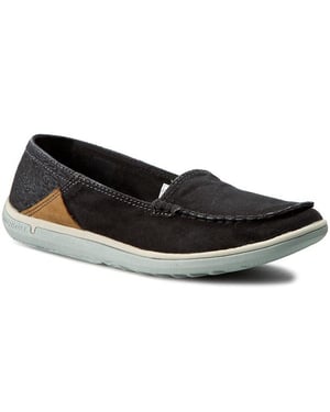 Merrell Duskair Moc Womens Black Shoes