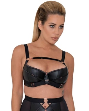 ST008105 Scantilly by Curvy Kate Harnessed Half Cup Bra
