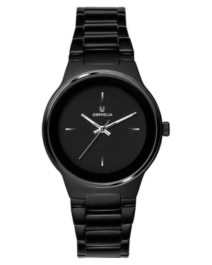 Orphelia Caprice herenhorloge Zwart OR62806