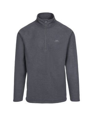 Trespass Mens Keynote Anti Pilling 1/4 Zip Fleece Top