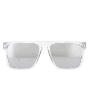 Hugo by Hugo Boss Sunglasses HG 1069/S 900 T4 Crystal Silver Mirror