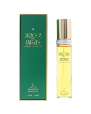 Elizabeth Taylor Diamonds & Emeralds Eau de Toilette 50ml Spray