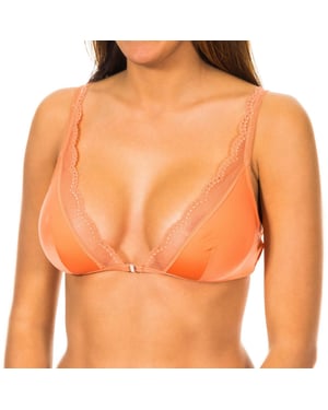 Beha met voorsluiting zonder cups of beugels 1387905791 vrouw