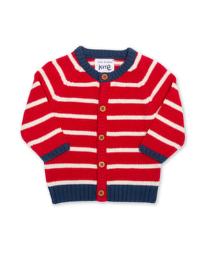 Kite Clothing My First Cardi Red