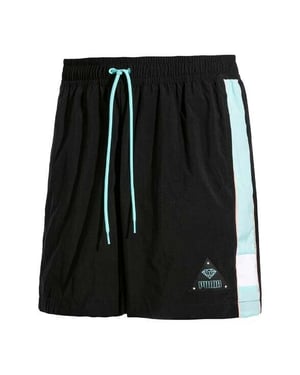 Puma x Diamond Supply Shorts Mens Casual Black Pants 578237 01