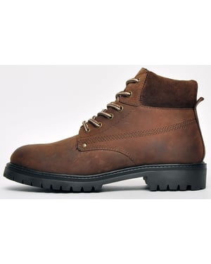 Oaktrak Baxter Leather by Red Tape Mens