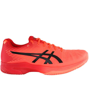 Asics Solution Speed FF Clay Tokyo Mens Red Trainers