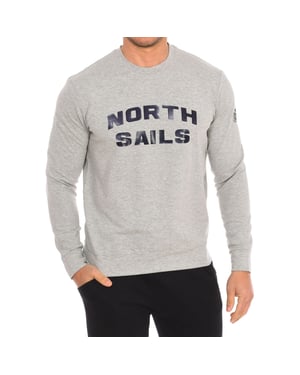 Long-sleeved crew-neck sweatshirt 9024170 men