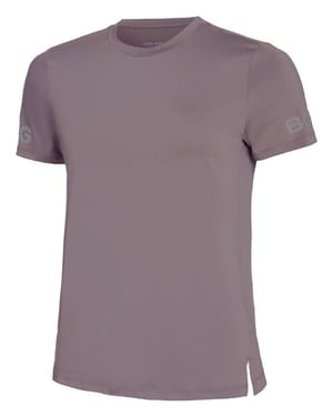 Björn Borg - Ladies Classic Training Short Sleeve T-Shirt - Brown