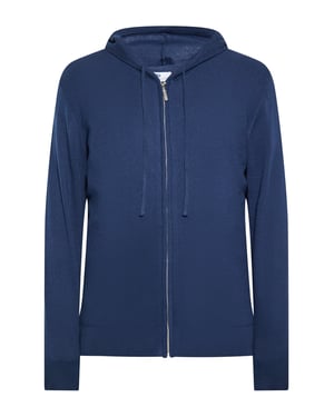 Mo Jas met capuchon Heren marine