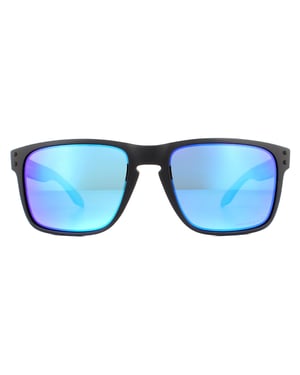 Oakley Zonnebril Holbrook XL OO9417-21 Mat Zwart Prizm Sapphire Iridium Gepolariseerd