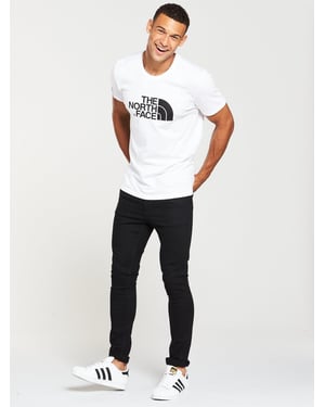 The North Face Heren T Shirt SS Easy Tee Wit
