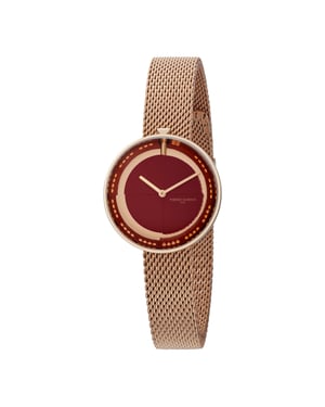 Pierre Cardin Marais dameshorloge Rosékleurig CMA.0003