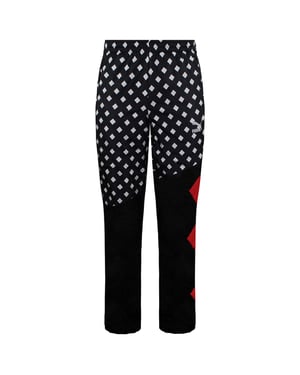 Puma x Alife ARC Stretch Waist Printed Black/Red Mens Track Pants 568228 BLACK