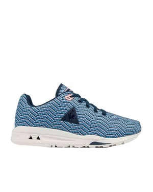 Le Coq Sportif R950 Jacquard Vrouwentrainers Blauw