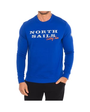 Long-sleeved crew-neck sweatshirt 9022970 men