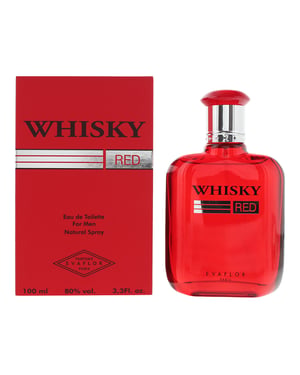 Evaflor Whisky Red Eau De Toilette 100ml