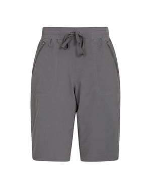Mountain Warehouse Dames/Dames Explorer Lange Shorts (Donkergrijs)
