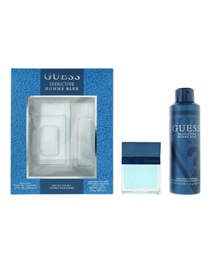 Guess Seductive Homme Blue Eau de Toilette 50ml + Body Spray 226ml Gift Set