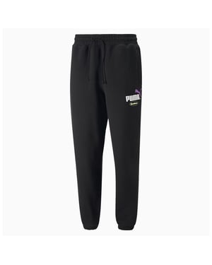 Puma x Butter Goods Black Stretch Waist Mens Track Pants 532443 01