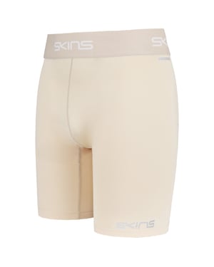 Skins DNAmic Force Womens Beige 1/2 Tights